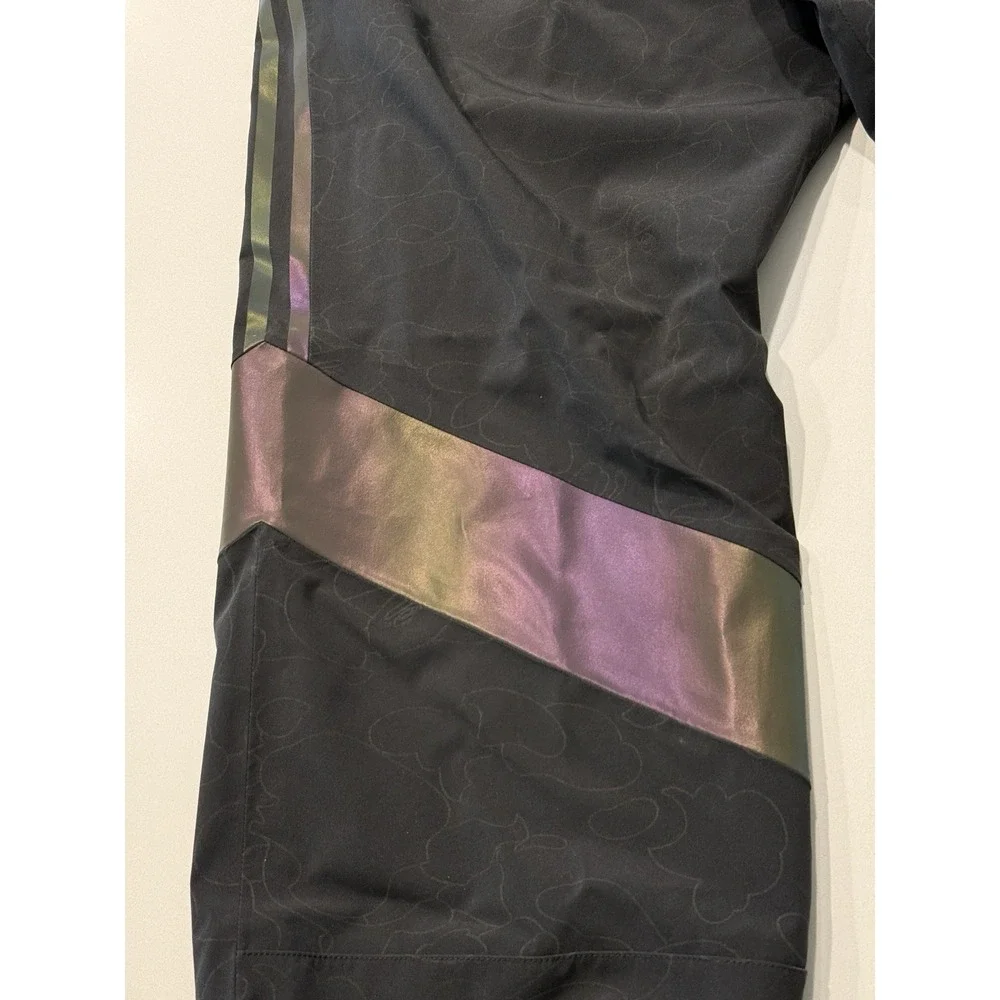 adidas x BAPE Slopetrotter Snowboard Pants Black DU0205 Mens Small NWT